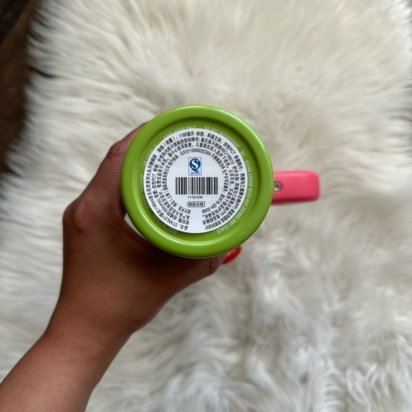 Stanley & Starbucks Pink & Green Music Carnival 40oz Quencher China Release - Picture 3 of 5